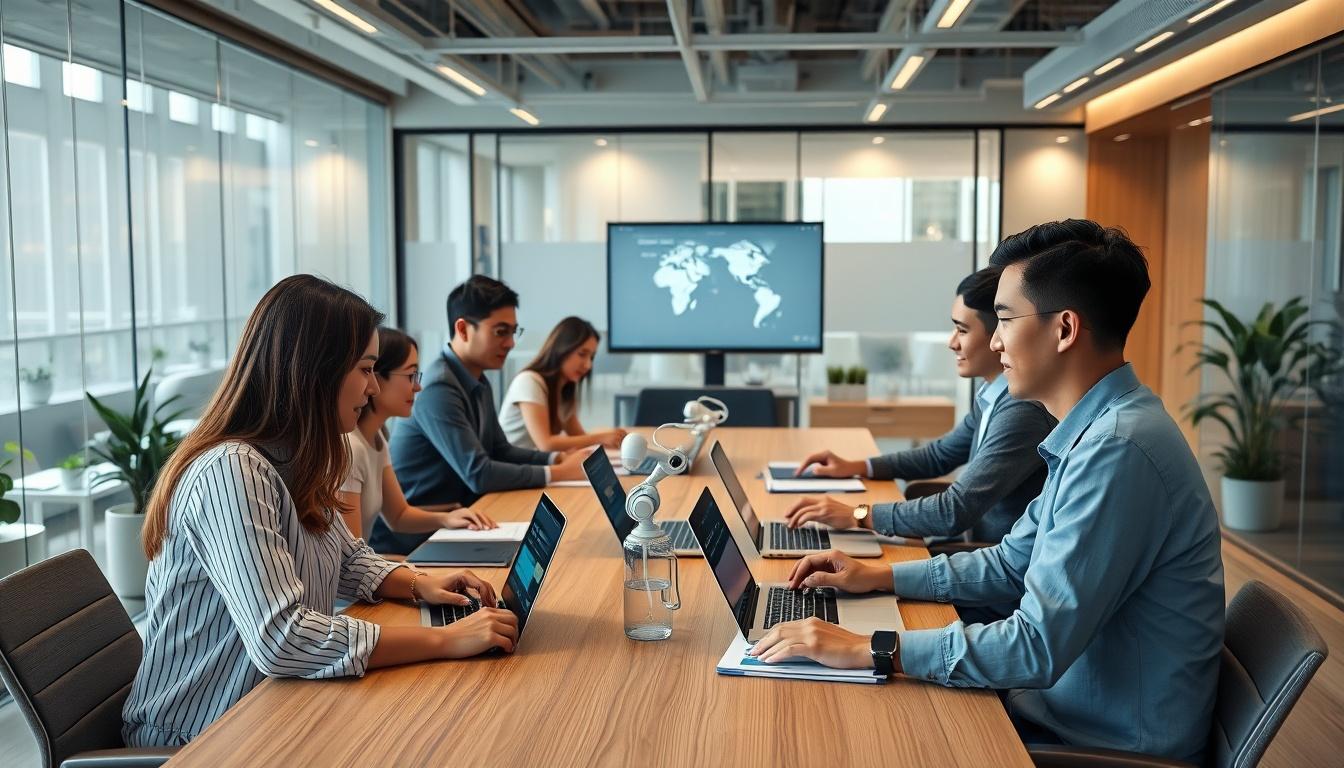 Why Businesses Use AI Here